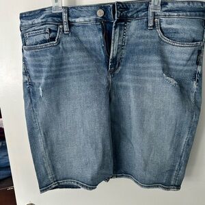 Silver Jeans Shorts